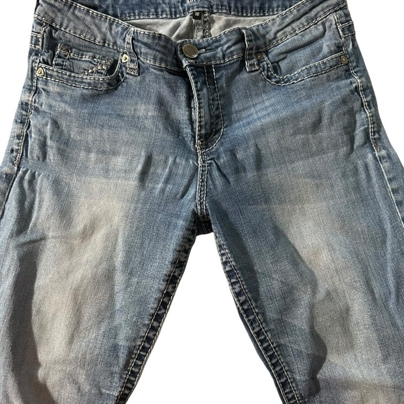 Kut fromThe Kloth women's size 10 distressed jeans - Picture 3 of 4